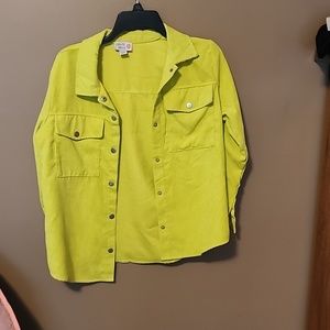 Neon jacket